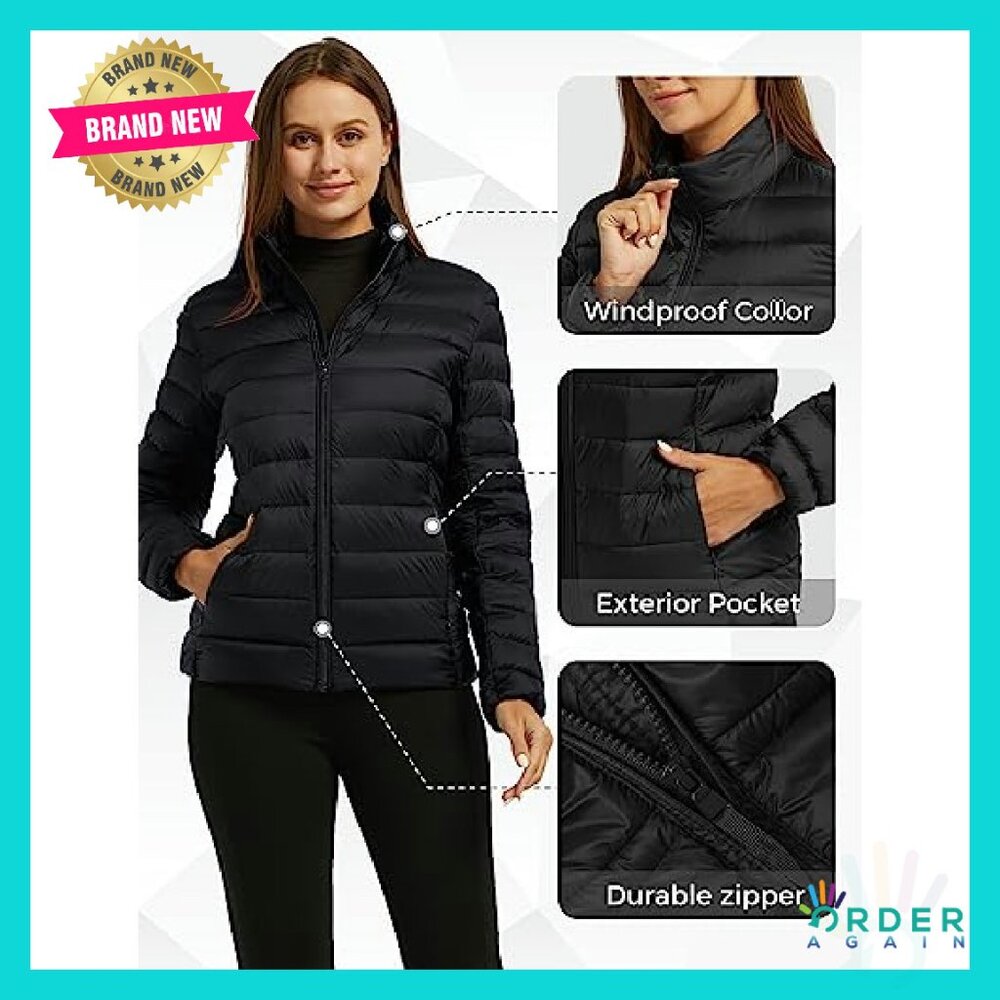 Packable Ultra Lightweight Down Puffer Jacket Chi… - image 7